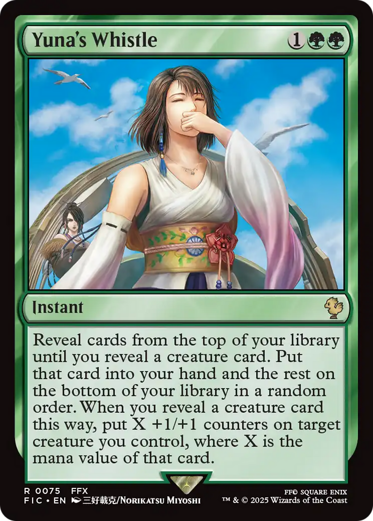 Yuna's Whistle [FINAL FANTASY Commander] | Eastridge Sports Cards & Games
