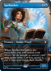 Spellseeker (Borderless Alternate Art) [Commander Masters] | Eastridge Sports Cards & Games