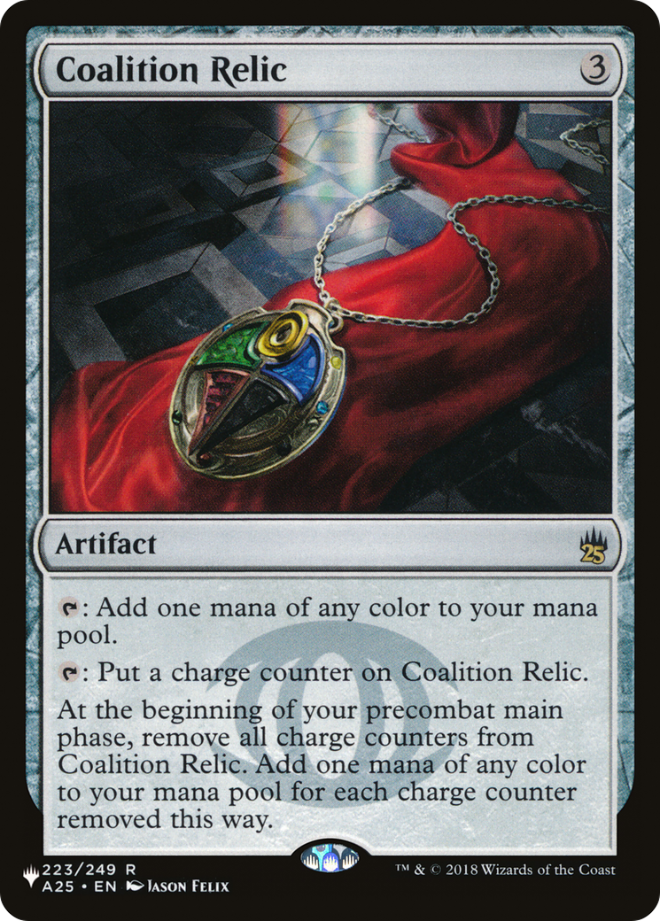 Coalition Relic (A25) [The List Reprints] | Eastridge Sports Cards & Games