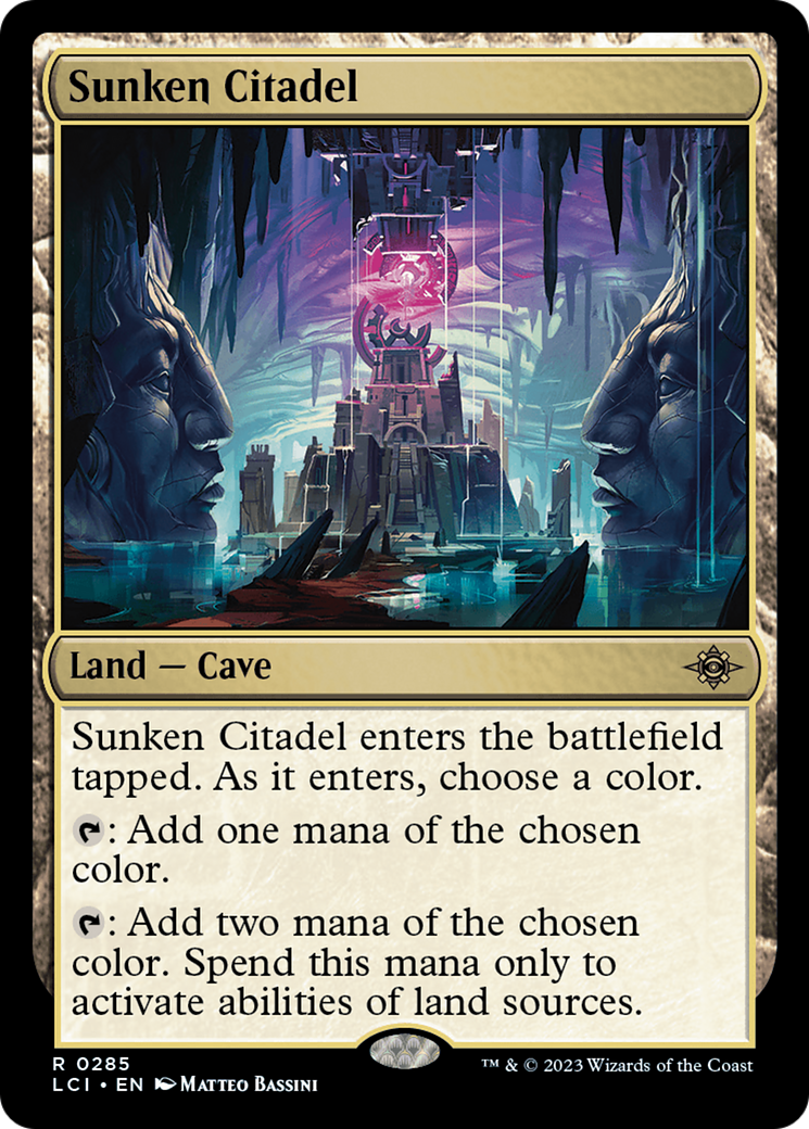 Sunken Citadel [The Lost Caverns of Ixalan] | Eastridge Sports Cards & Games