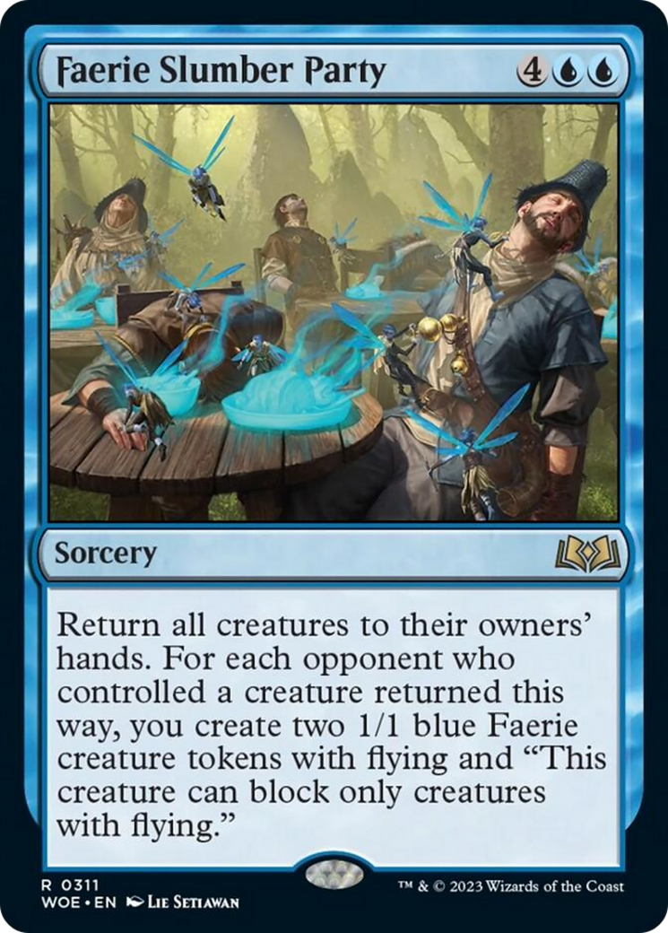Faerie Slumber Party [Wilds of Eldraine] | Eastridge Sports Cards & Games