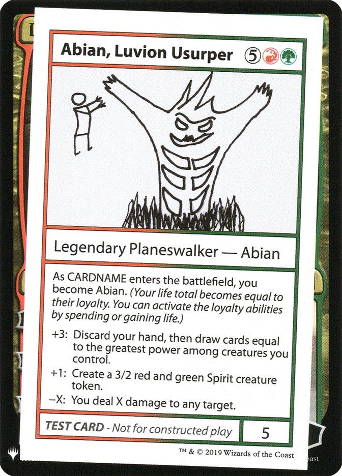 Abian, Luvion Usurper [Mystery Booster Playtest Cards] | Eastridge Sports Cards & Games