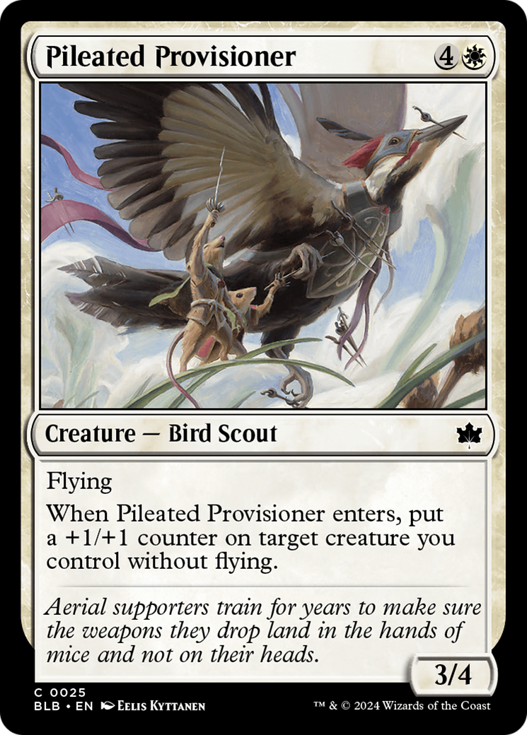 Pileated Provisioner [Bloomburrow] | Eastridge Sports Cards & Games