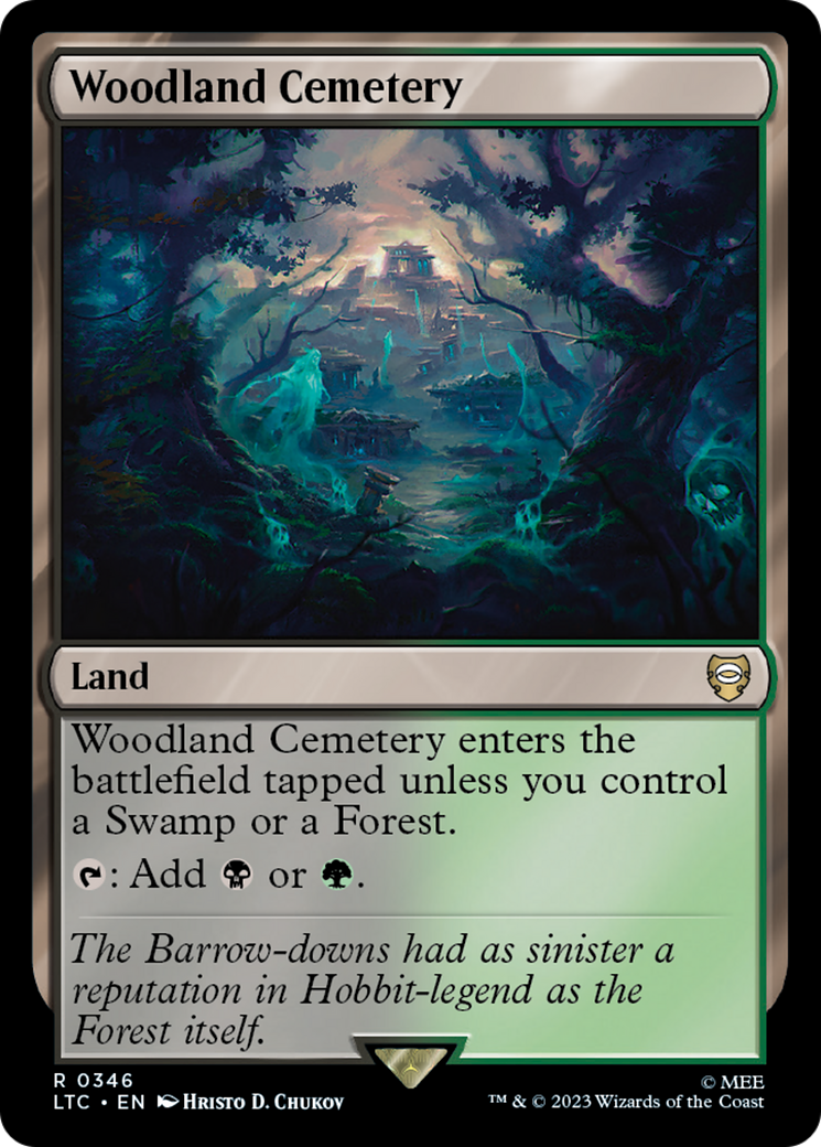 Woodland Cemetery [The Lord of the Rings: Tales of Middle-Earth Commander] | Eastridge Sports Cards & Games