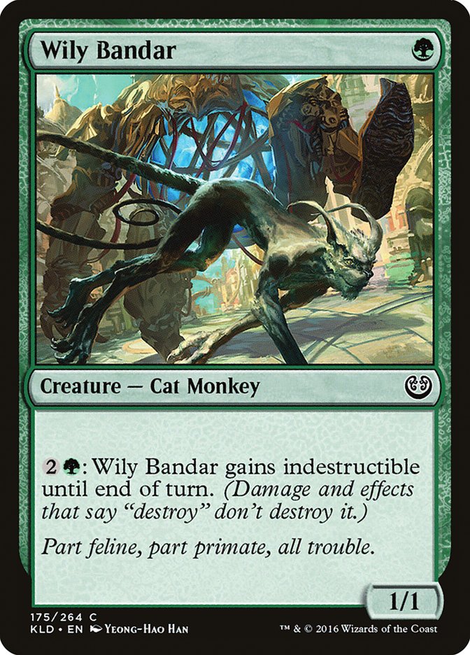 Wily Bandar [Kaladesh] | Eastridge Sports Cards & Games