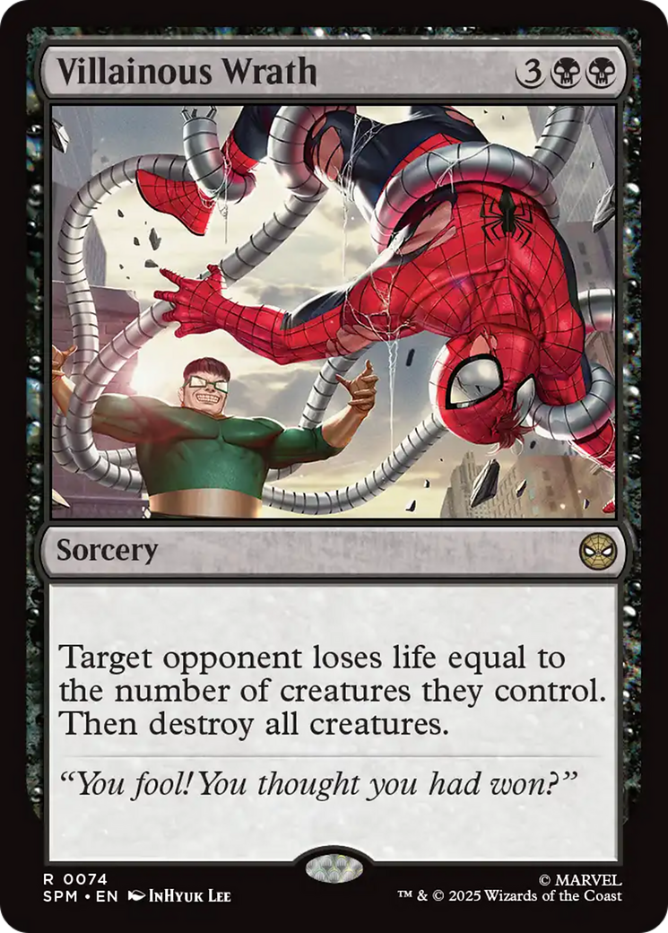 Villainous Wrath [Marvel's Spider-Man] | Eastridge Sports Cards & Games