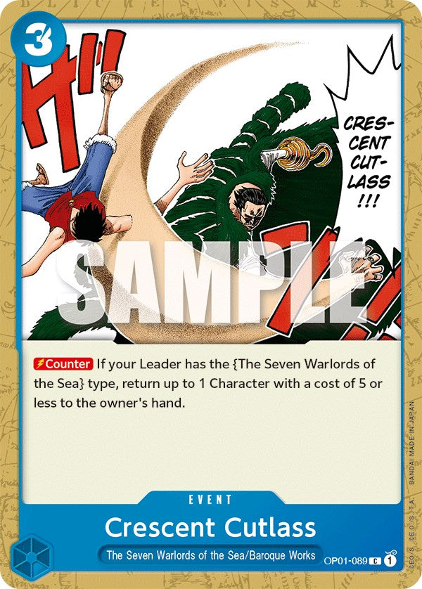 Crescent Cutlass [Romance Dawn] | Eastridge Sports Cards & Games