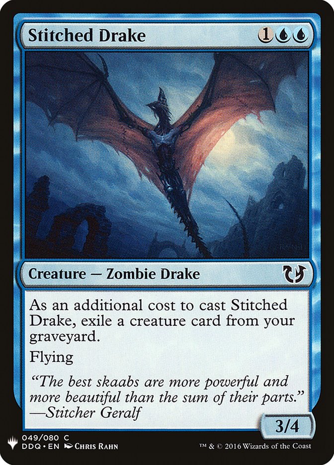 Stitched Drake [Mystery Booster] | Eastridge Sports Cards & Games