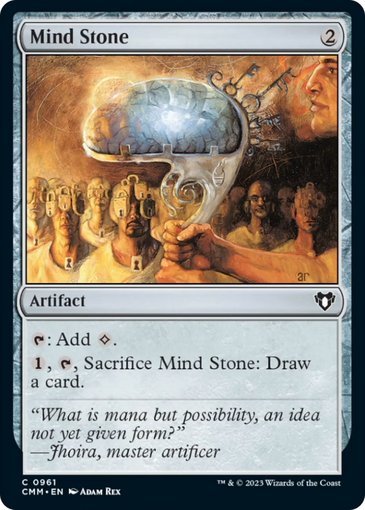 Mind Stone [Commander Masters] | Eastridge Sports Cards & Games