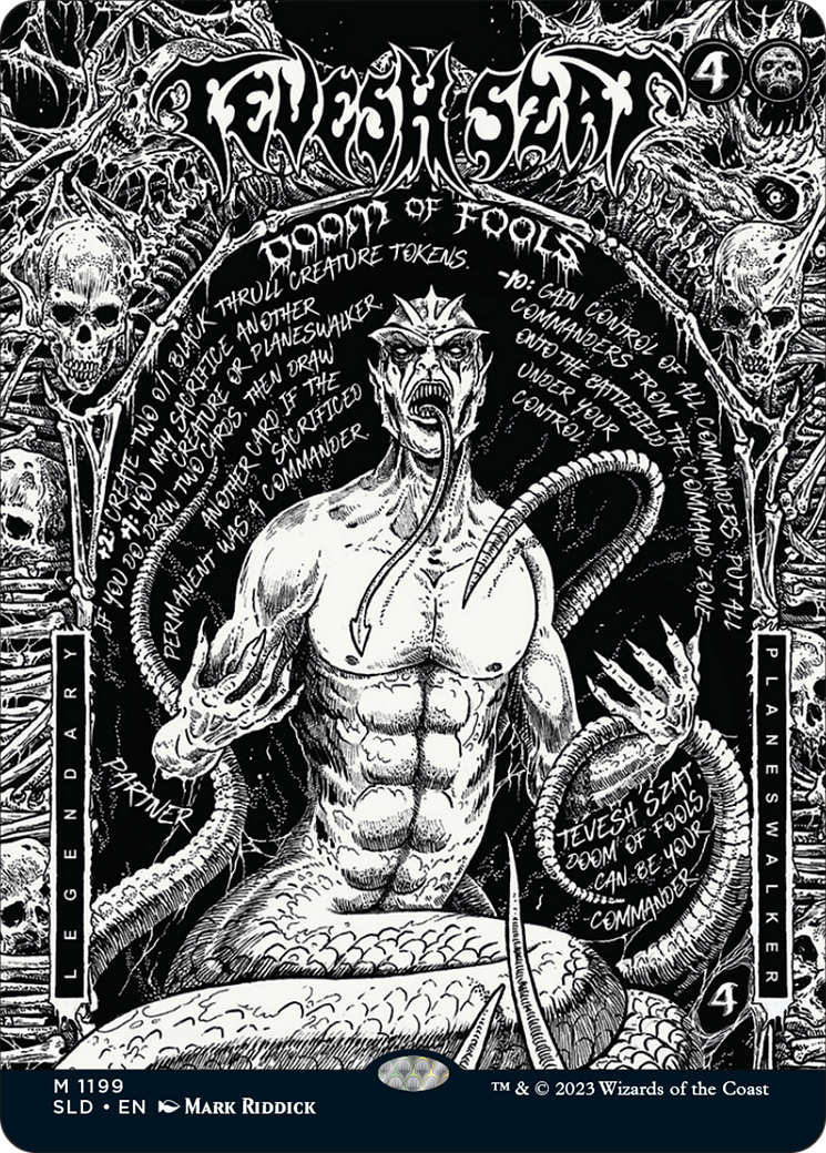 Tevesh Szat, Doom of Fools [Secret Lair Drop Series] | Eastridge Sports Cards & Games