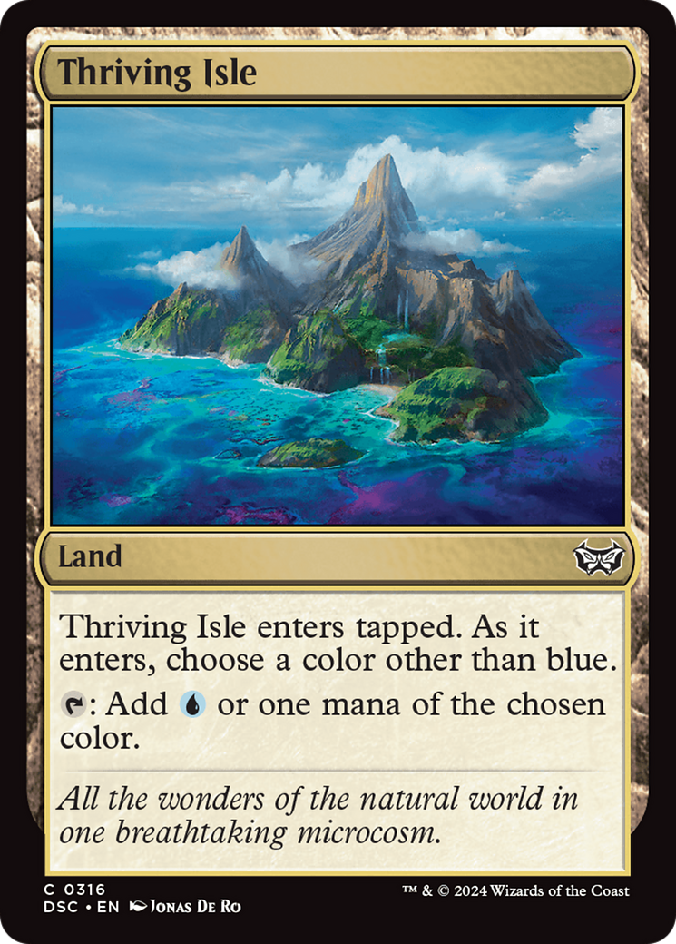 Thriving Isle [Duskmourn: House of Horror Commander] | Eastridge Sports Cards & Games