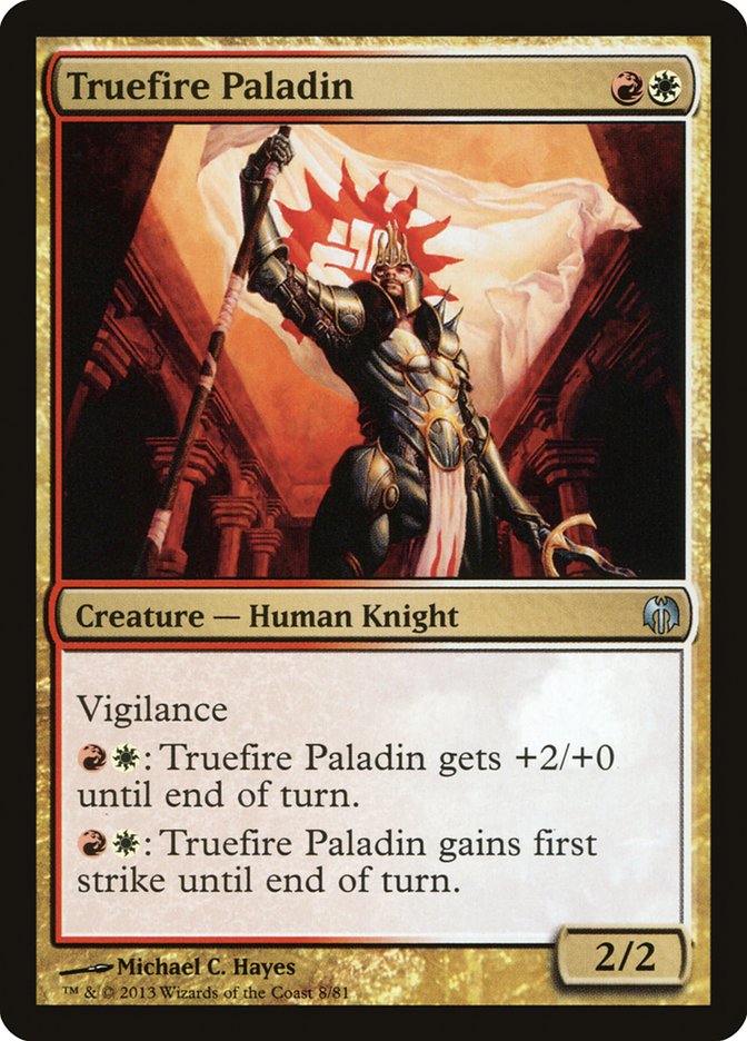 Truefire Paladin [Duel Decks: Heroes vs. Monsters] | Eastridge Sports Cards & Games