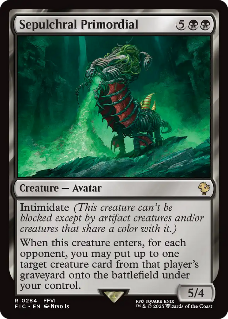 Sepulchral Primordial [FINAL FANTASY Commander] | Eastridge Sports Cards & Games