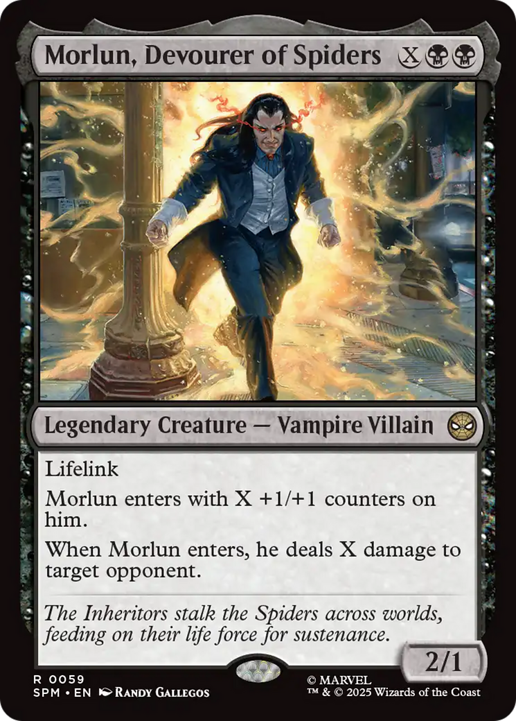 Morlun, Devourer of Spiders [Marvel's Spider-Man] | Eastridge Sports Cards & Games