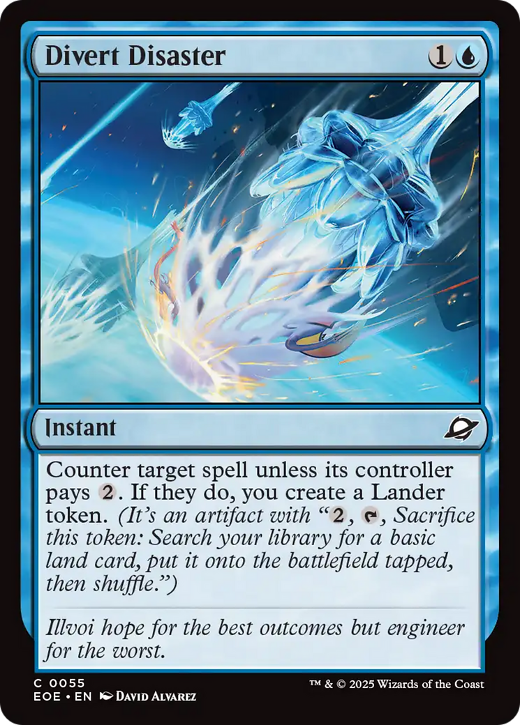 Divert Disaster [Edge of Eternities] | Eastridge Sports Cards & Games