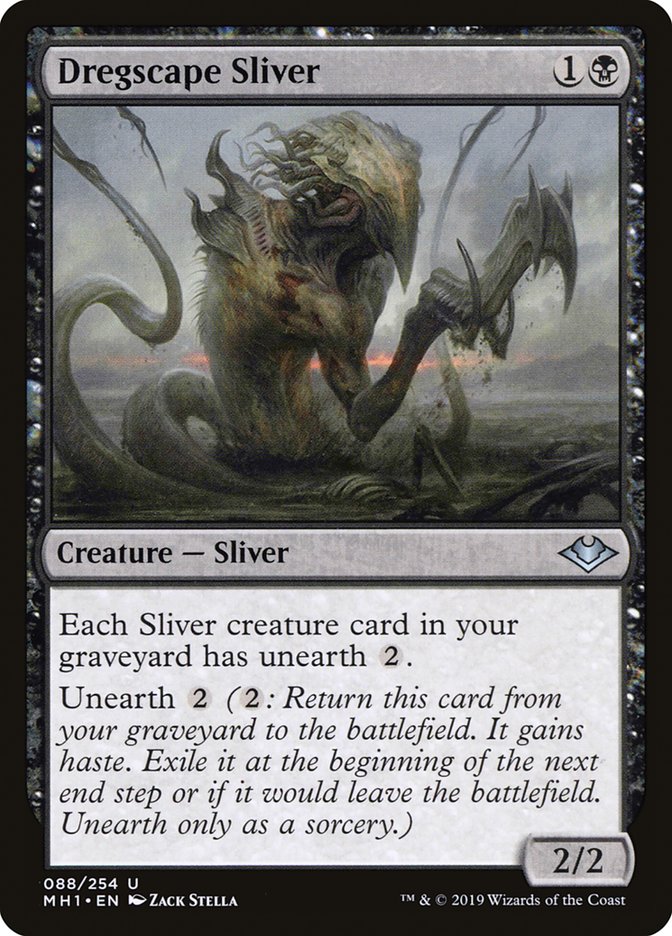 Dregscape Sliver [Modern Horizons] | Eastridge Sports Cards & Games