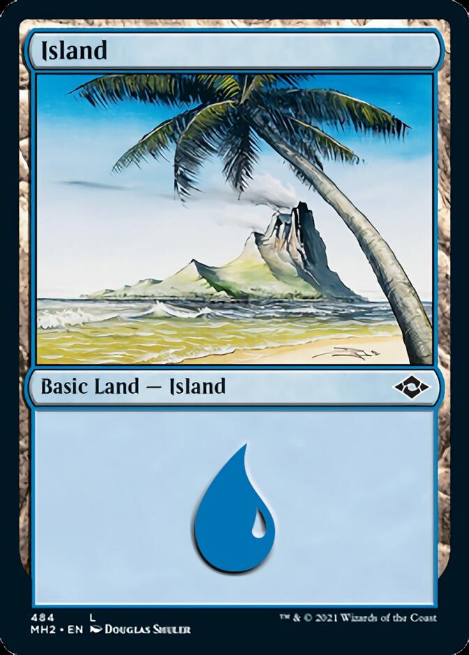 Island (484) (Foil Etched) [Modern Horizons 2] | Eastridge Sports Cards & Games