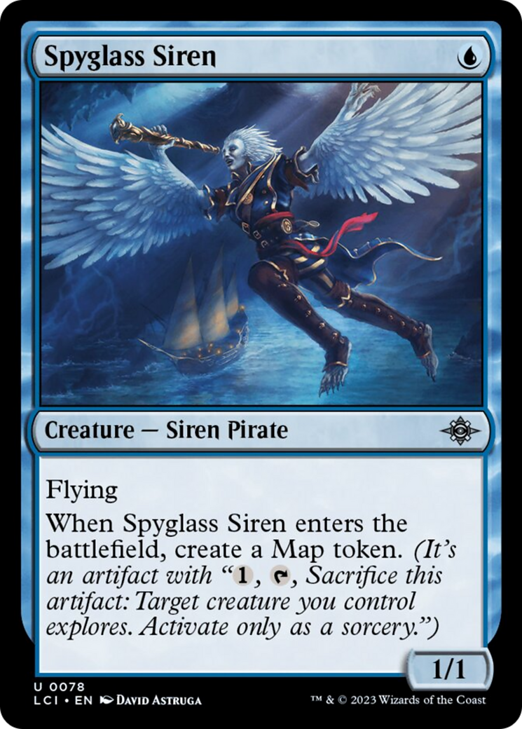 Spyglass Siren [The Lost Caverns of Ixalan] | Eastridge Sports Cards & Games