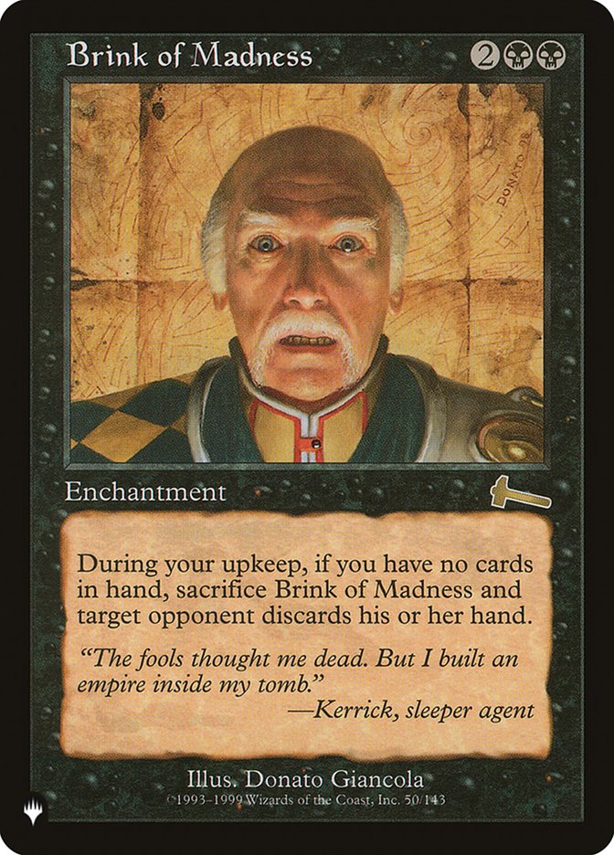 Brink of Madness [The List] | Eastridge Sports Cards & Games