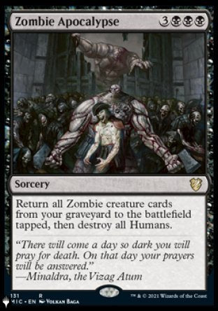 Zombie Apocalypse [The List] | Eastridge Sports Cards & Games