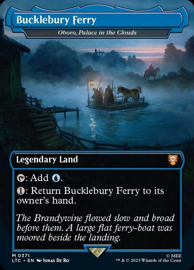 Bucklebury Ferry - Oboro, Palace in the Clouds [The Lord of the Rings: Tales of Middle-Earth Commander] | Eastridge Sports Cards & Games