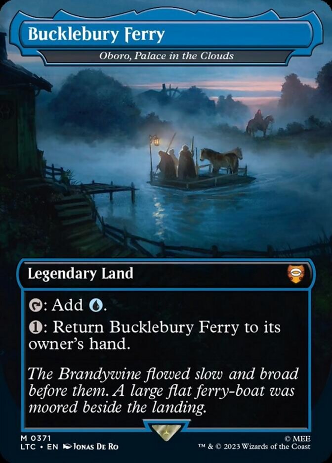Oboro, Palace in the Clouds - Bucklebury Ferry [The Lord of the Rings: Tales of Middle-Earth Commander] | Eastridge Sports Cards & Games