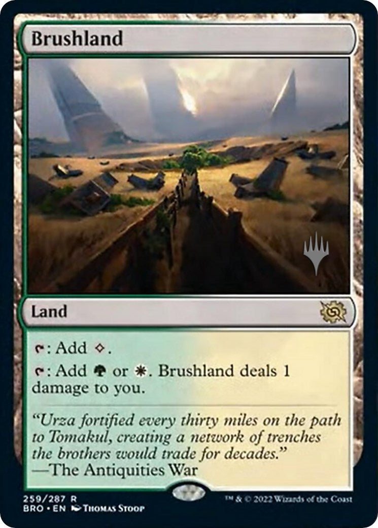 Brushland (Promo Pack) [The Brothers' War Promos] | Eastridge Sports Cards & Games