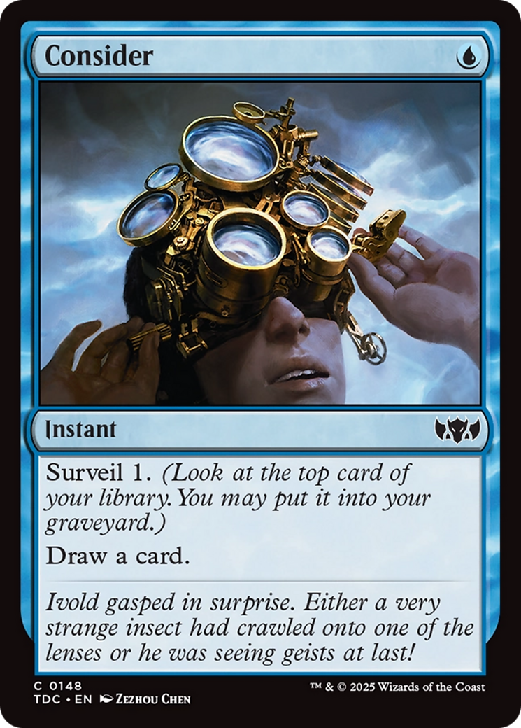 Consider [Tarkir: Dragonstorm Commander] | Eastridge Sports Cards & Games