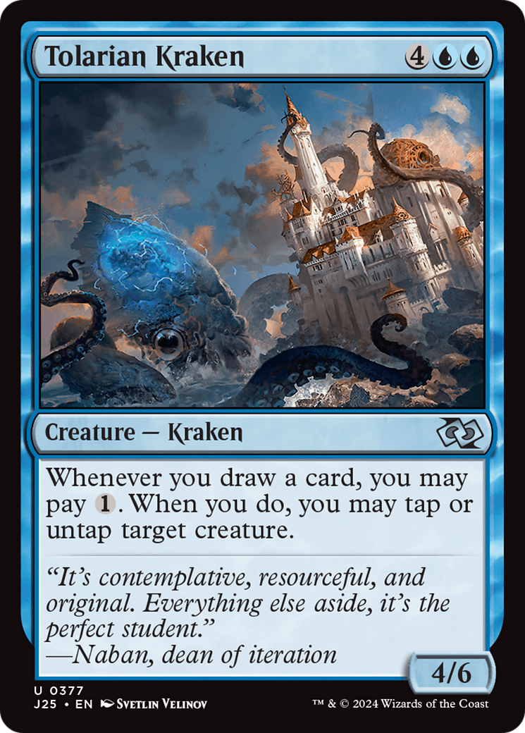 Tolarian Kraken [Foundations Jumpstart] | Eastridge Sports Cards & Games