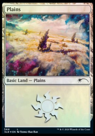 Plains (Enchanted) (544) [Secret Lair Drop Promos] | Eastridge Sports Cards & Games