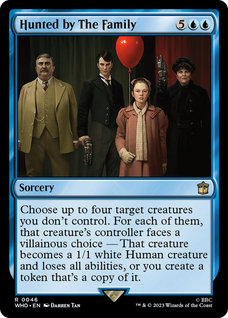 Hunted by The Family [Doctor Who] | Eastridge Sports Cards & Games