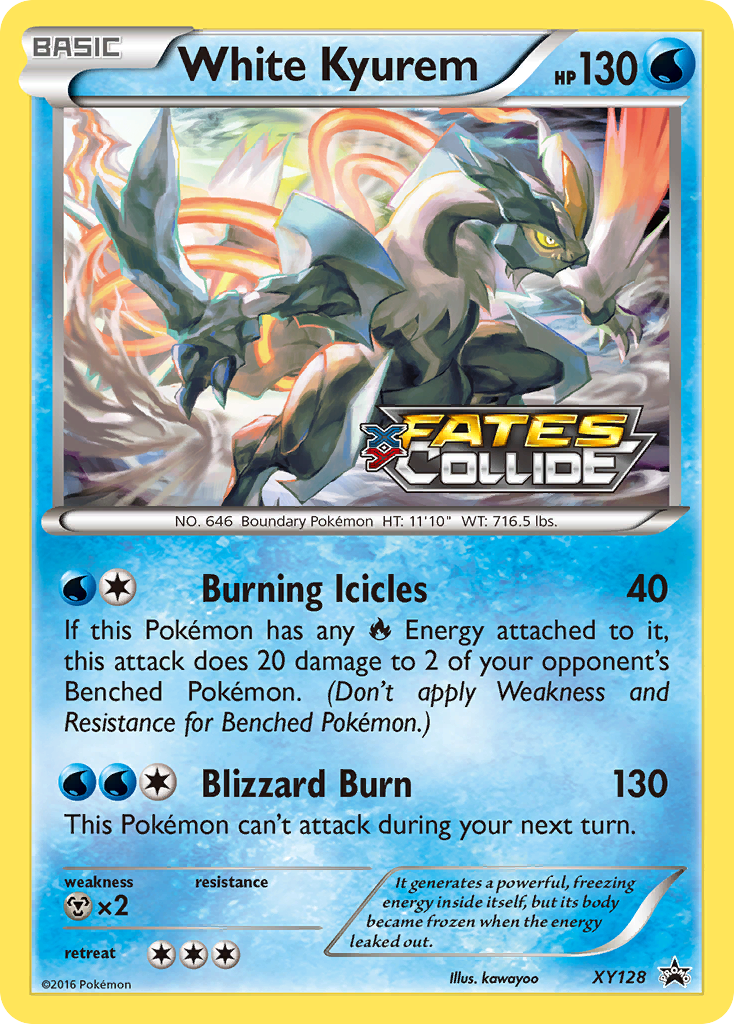 White Kyurem (XY128) [XY: Black Star Promos] | Eastridge Sports Cards & Games