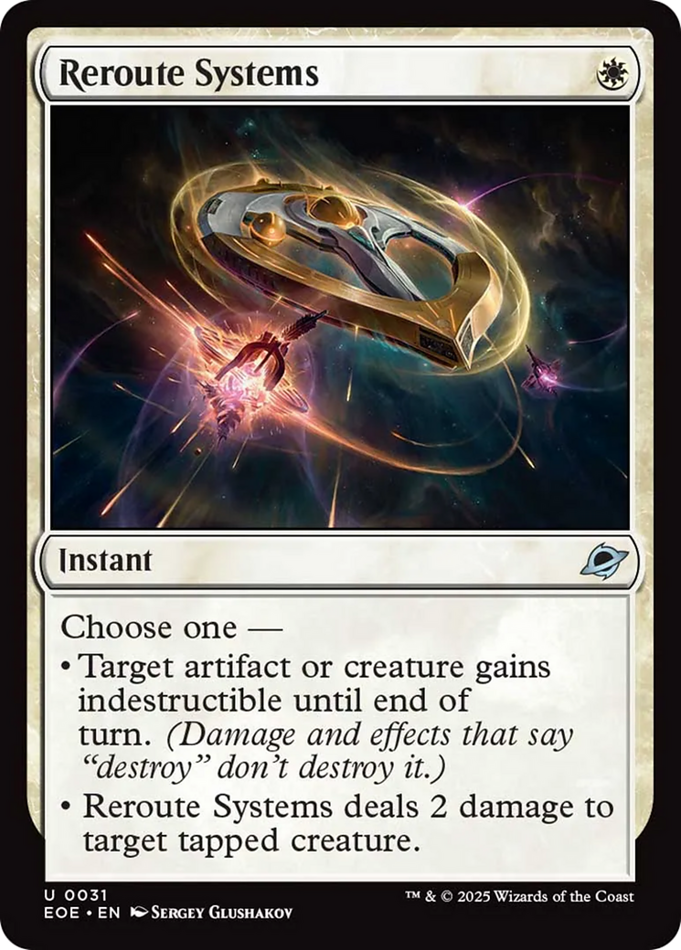 Reroute Systems [Edge of Eternities] | Eastridge Sports Cards & Games