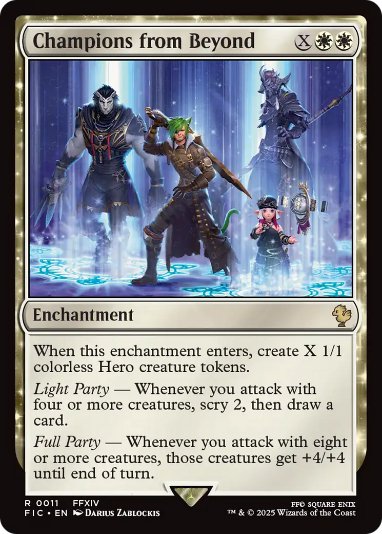 Champions from Beyond [FINAL FANTASY Commander] | Eastridge Sports Cards & Games