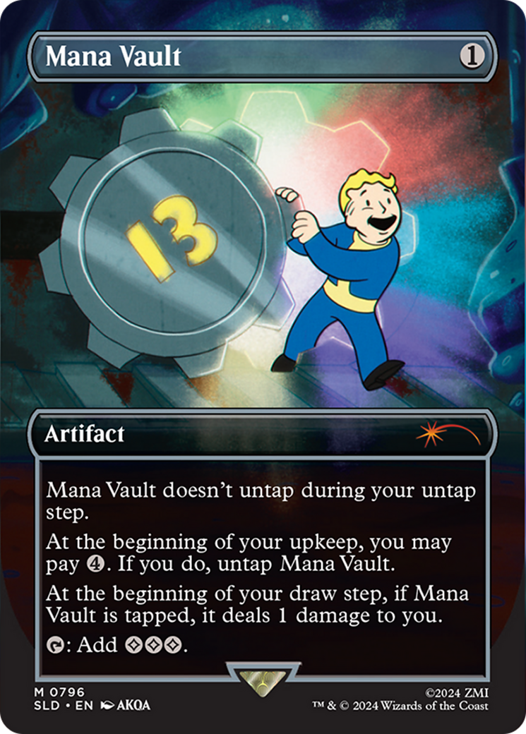 Mana Vault [Secret Lair Drop Series] | Eastridge Sports Cards & Games