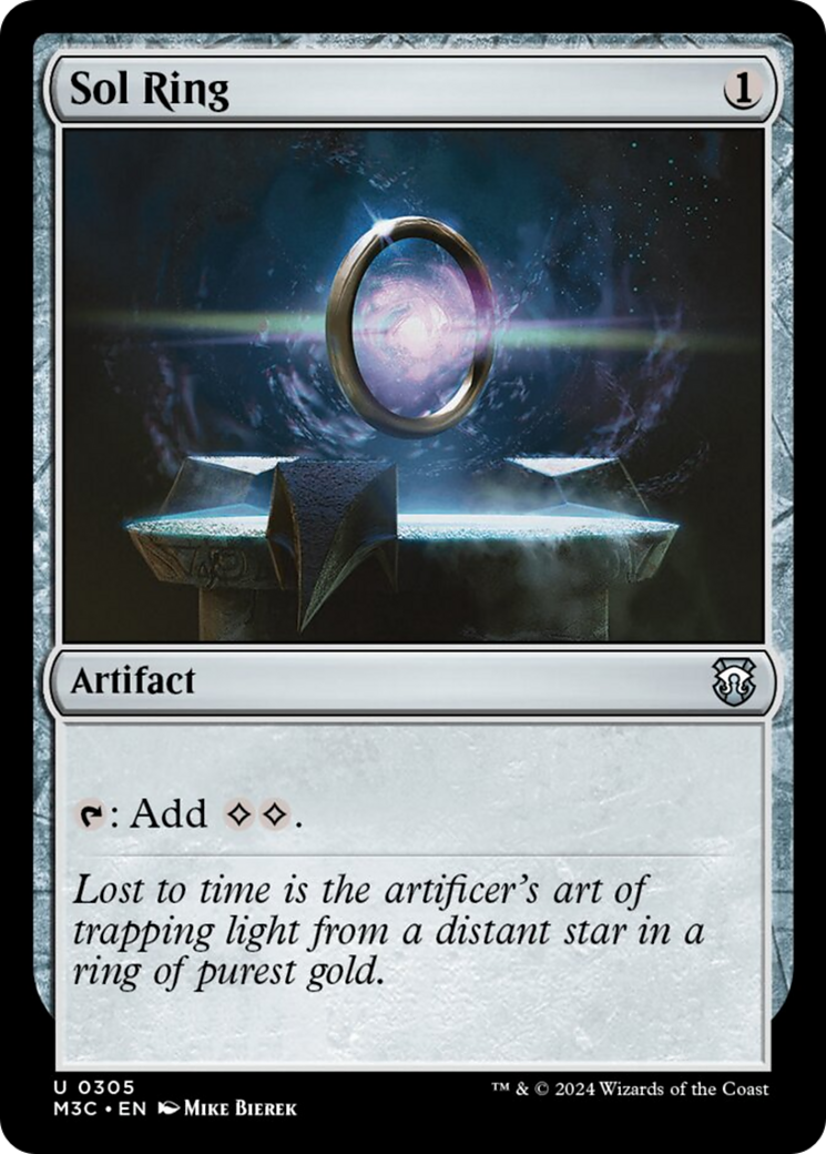 Sol Ring [Modern Horizons 3 Commander] | Eastridge Sports Cards & Games