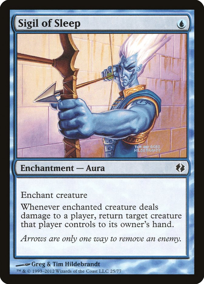 Sigil of Sleep [Duel Decks: Venser vs. Koth] | Eastridge Sports Cards & Games