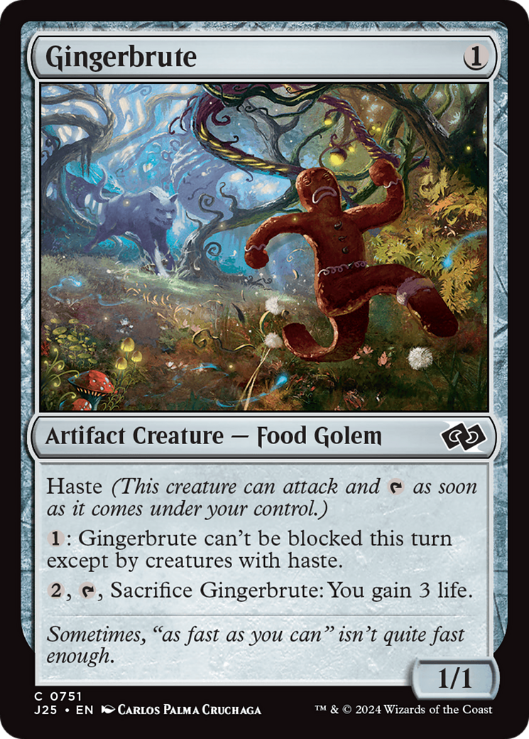 Gingerbrute [Foundations Jumpstart] | Eastridge Sports Cards & Games