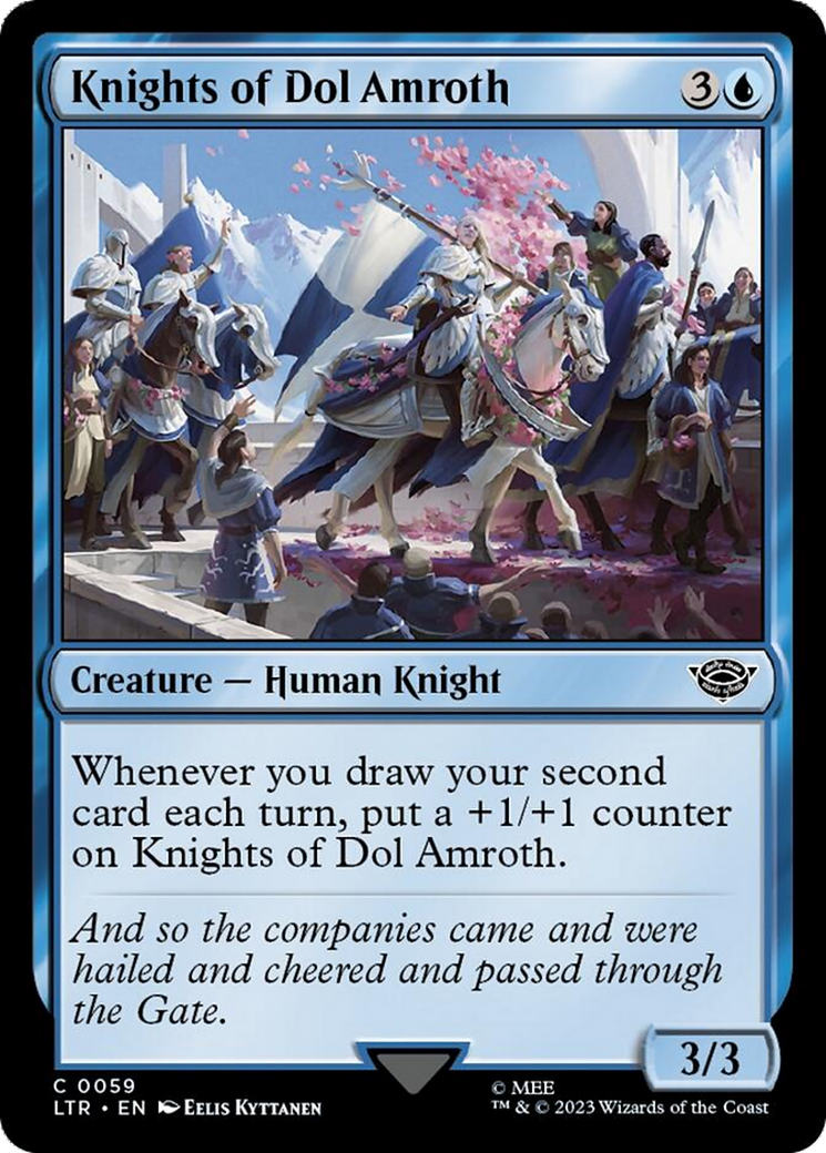 Knights of Dol Amroth [The Lord of the Rings: Tales of Middle-Earth] | Eastridge Sports Cards & Games