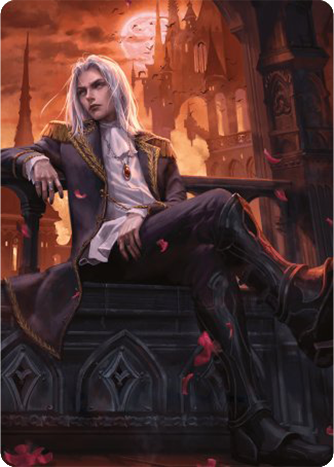 Sorin of House Markov Art Card [Modern Horizons 3 Art Series] | Eastridge Sports Cards & Games