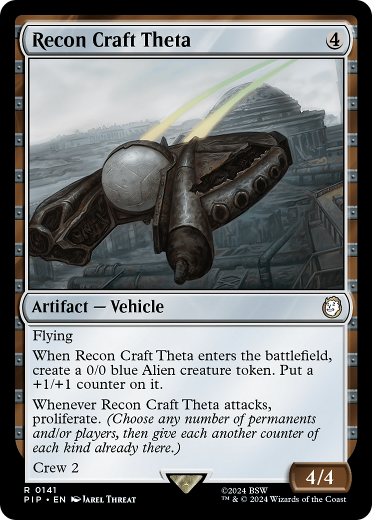 Recon Craft Theta [Fallout] | Eastridge Sports Cards & Games