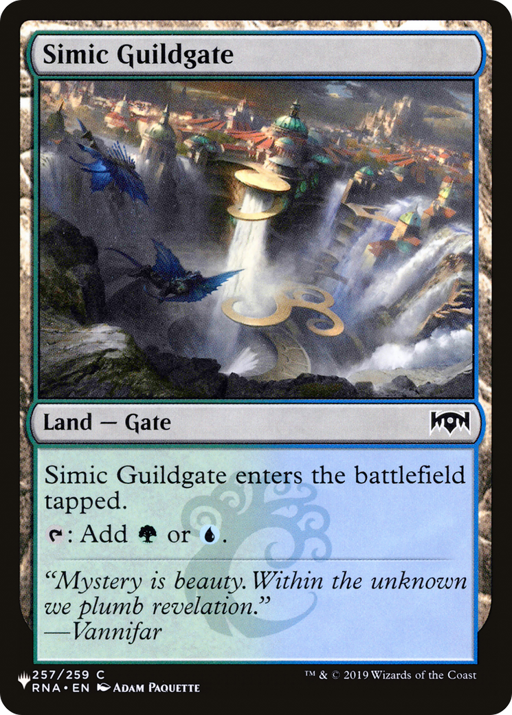 Simic Guildgate [The List] | Eastridge Sports Cards & Games