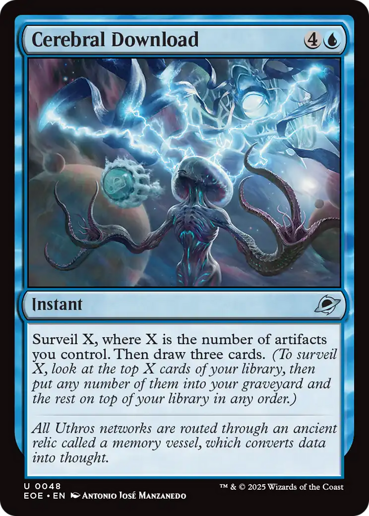 Cerebral Download [Edge of Eternities] | Eastridge Sports Cards & Games