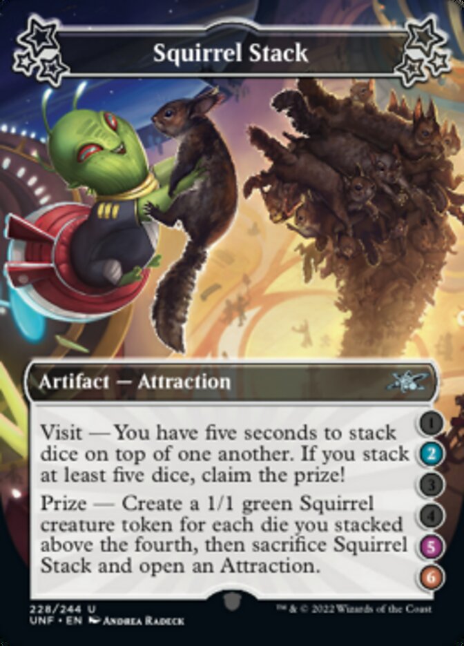 Squirrel Stack (2-5-6) [Unfinity] | Eastridge Sports Cards & Games
