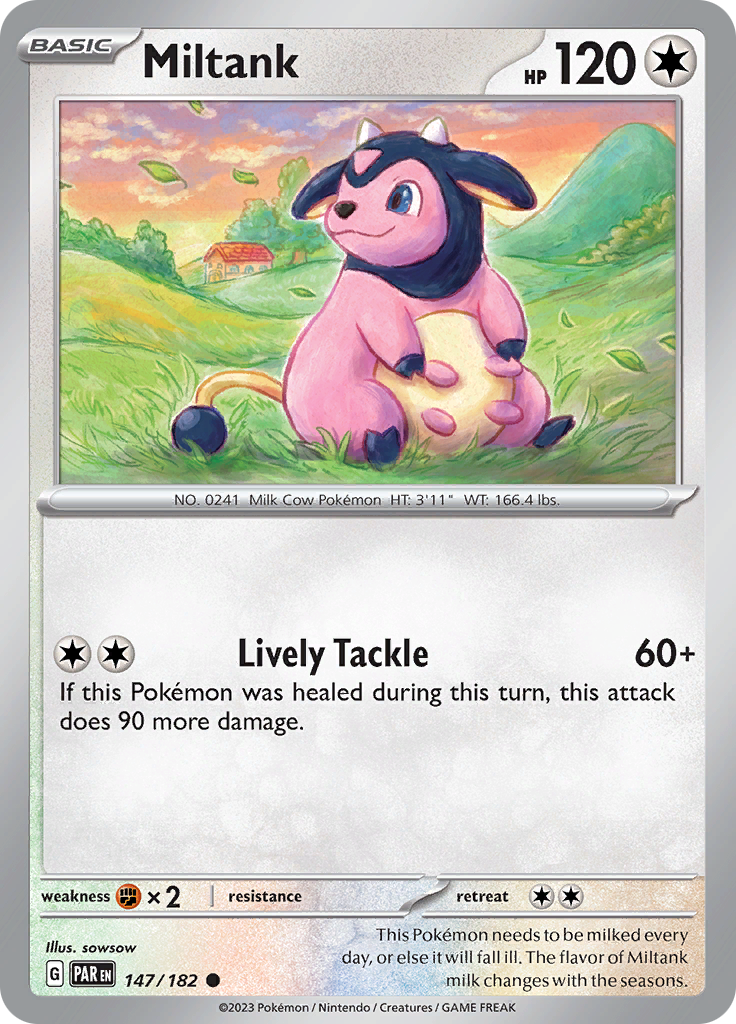 Miltank (147/182) [Scarlet & Violet: Paradox Rift] | Eastridge Sports Cards & Games