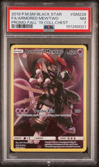 2019 Pokemon Black Star Promo Armored Mewtwo #SM228 PSA 7 | Eastridge Sports Cards & Games