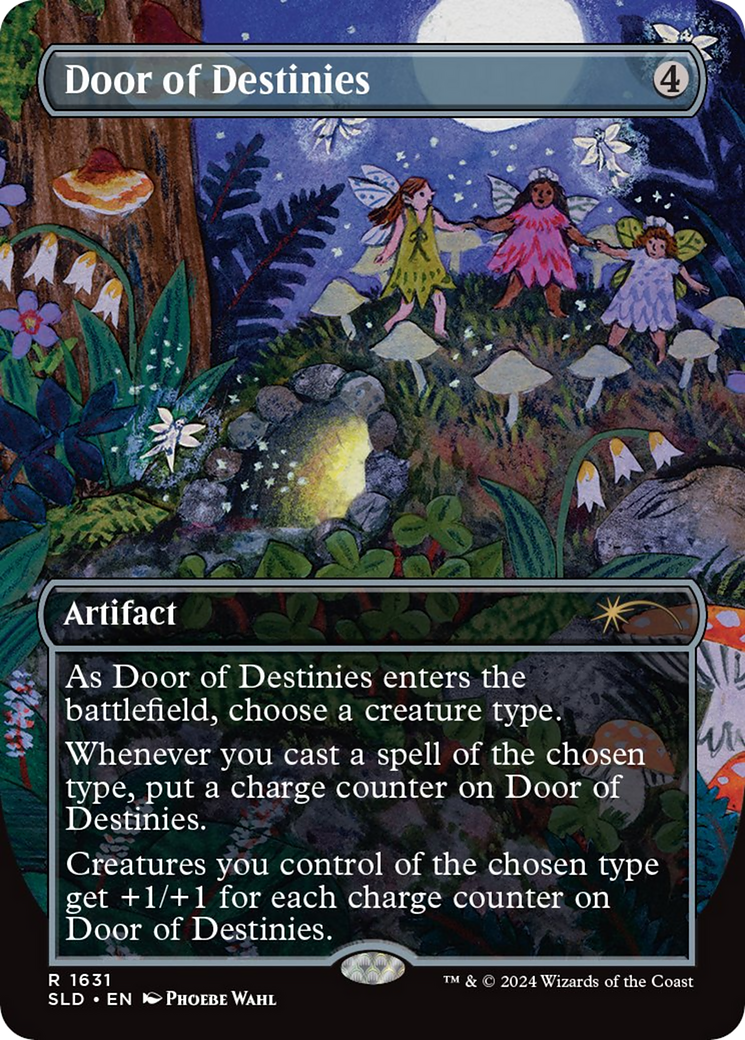Door of Destinies (Rainbow Foil) [Secret Lair Drop Series] | Eastridge Sports Cards & Games
