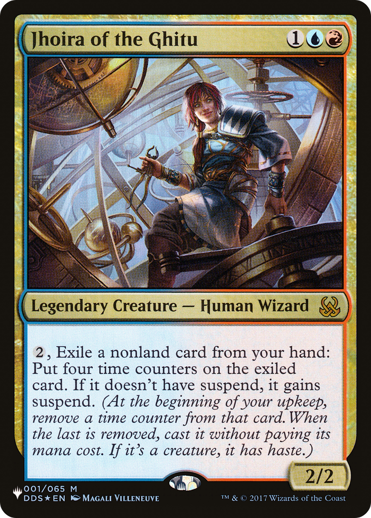 Jhoira of the Ghitu (DDS) [The List] | Eastridge Sports Cards & Games