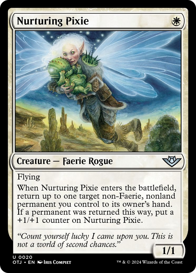 Nurturing Pixie [Outlaws of Thunder Junction] | Eastridge Sports Cards & Games
