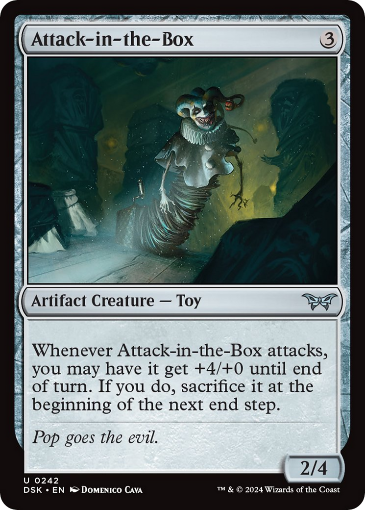 Attack-in-the-Box [Duskmourn: House of Horror] | Eastridge Sports Cards & Games